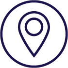 Location Icon to find MyAmici - Your Intelligent LabOps Agent