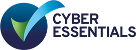 Cyber Essentials Logo - showing MyAmici's dedication to compliance and security