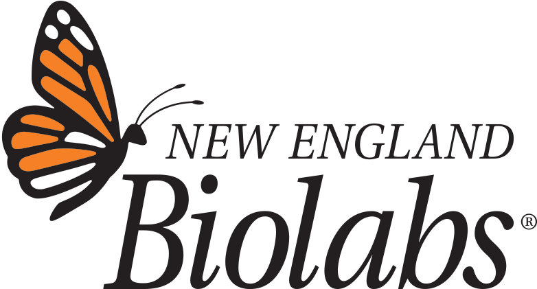 New England Biolabs Logo - a MyAmici partner life sciences company which produces and supplies recombinant and native enzyme reagents for life science research. It also provides products and services supporting genome editing, synthetic biology and next-generation sequencing.