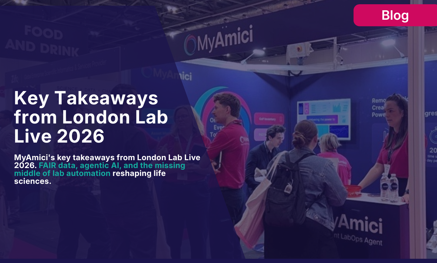 London Lab Live 2026 Recap: FAIR Data, AI & The Missing Middle article thumbnail image