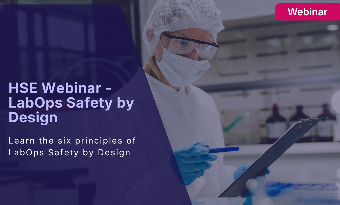 HSE Webinar – LabOps Safety by Design article thumbnail image