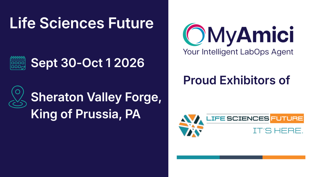 Meet MyAmici at Life Sciences Future 2026 article thumbnail image