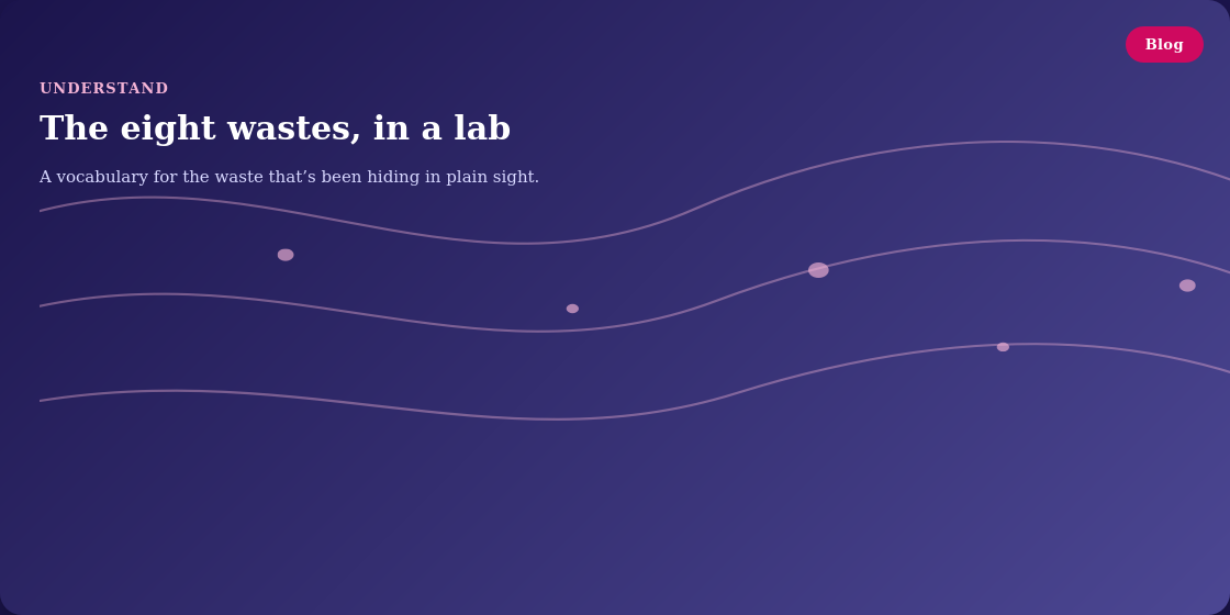 The Eight Wastes of Lean, Applied to the Lab article thumbnail image